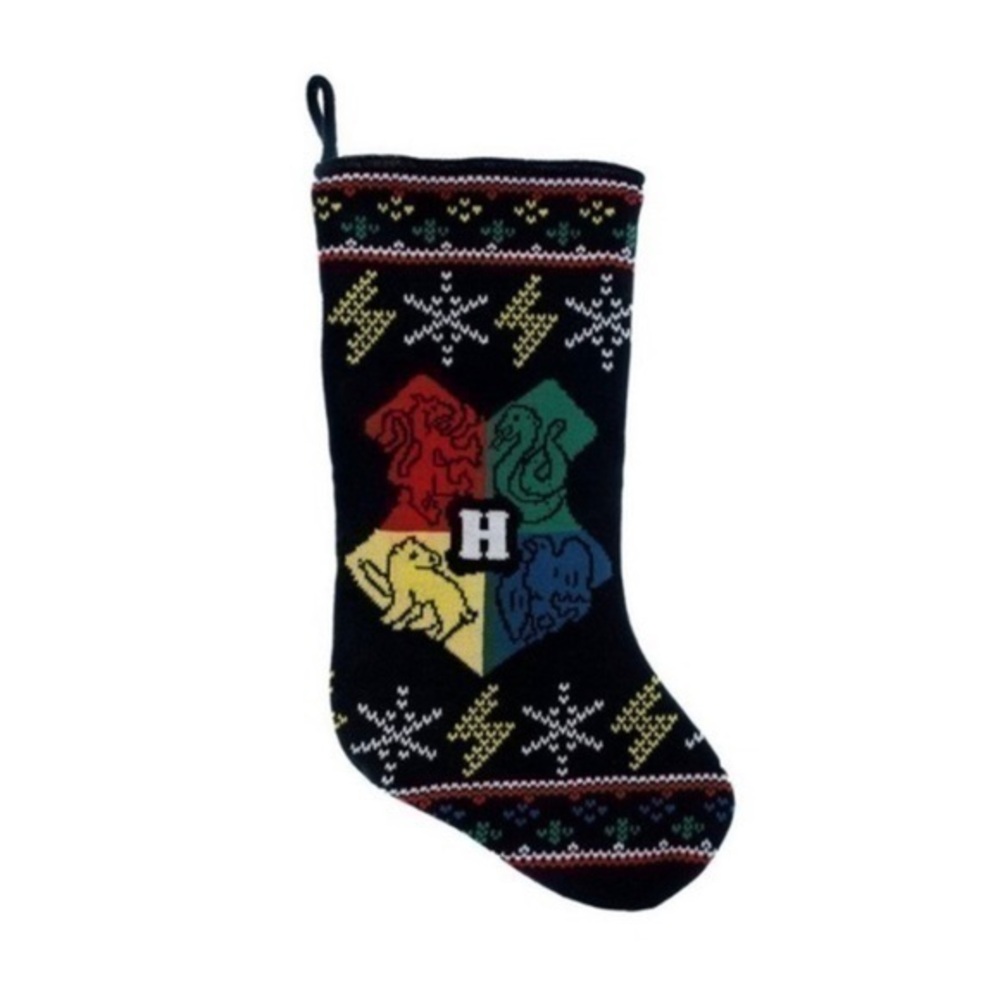 ❌FINAL PRICE❌NWT. HARRY POTTER Hogwarts Crest 20” Christmas Stocking